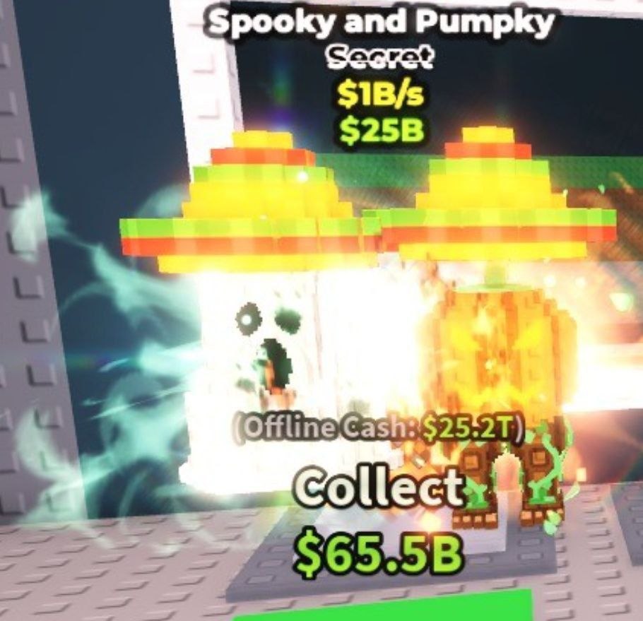 Spooky and pumpky 1B/s 💥 cheapest steal a brainrot 💥 fast delivery ✅