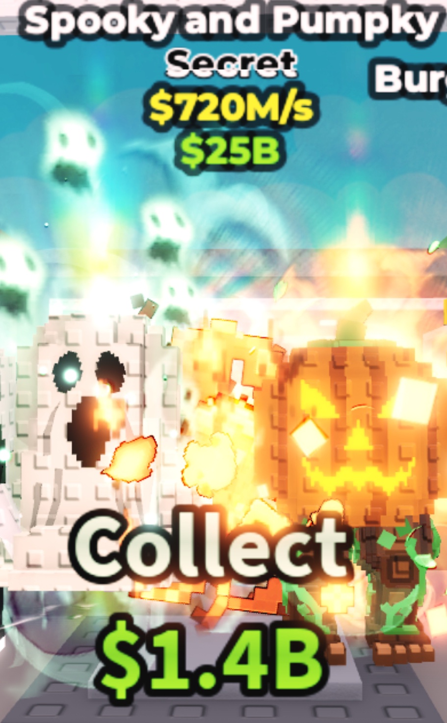 Spooky and pumpky 720M/s 💥 cheapest steal a brainrot 💥 fast delivery ✅