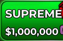 BlockSpin - SUPREME 1,000,000【16500R】