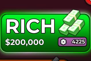 BlockSpin - Rich 200,000【4225R】
