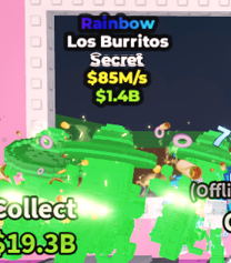 85M/s 🌈  Rainbow Los Burritos Secret | Steal A Brainrot ⚡ FAST DELIVERY⚡
