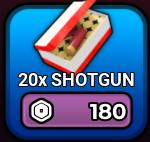 BlockSpin - 20x SHOTGUN【180R】