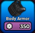 BlockSpin - BODY ARMOR【350R】