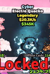 ✨ 20.3K/s ✨ Cyber Electro Quacko Steal A Brainrot ⚡ FAST DELIVERY⚡