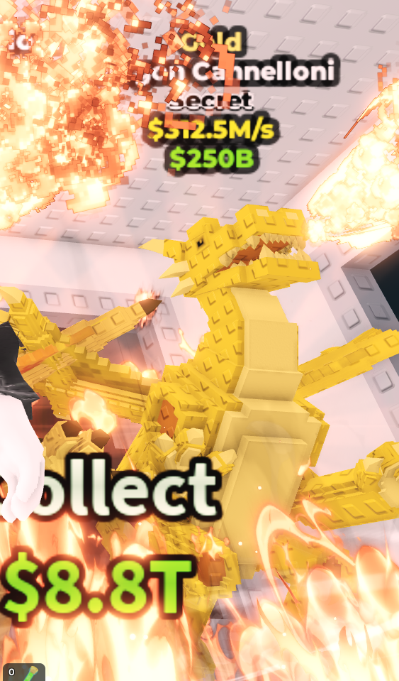 Dragon Cannelloni Gold 312.5M/s | Steal a Brainrot