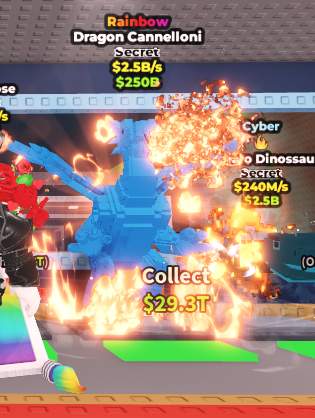 Dragon Cannelloni Rainbow 2.5B/s | Steal a Brainrot