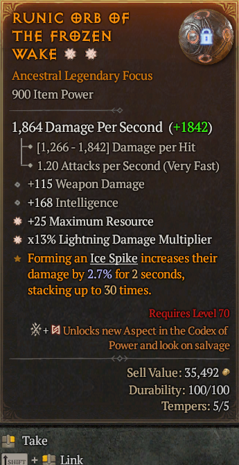 Legendary Focus Max Res(GA) Lightning Multi(GA) // S13 24/7 Online Acc#2C133