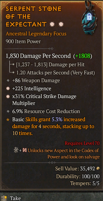 Legendary Focus Int(GA) CDM(GA) // S13 24/7 Online Acc#2C135