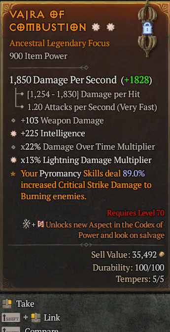 Legendary Focus Int(GA) Lightning Multi(GA) // S13 24/7 Online Acc#2C137