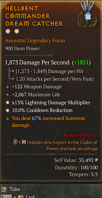 Legendary Focus Lightning Multi(GA) CDR(GA) // S13 24/7 Online Acc#2C243