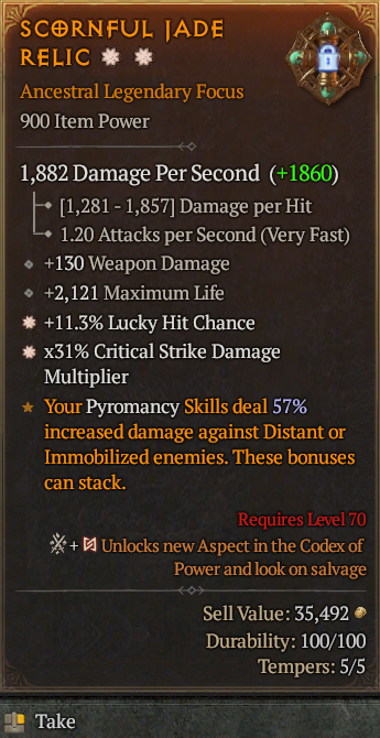 Legendary Focus Lucky(GA) CDR(GA) // S13 24/7 Online Acc#2C336