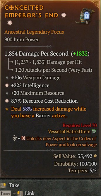 Legendary Focus Int(GA) RCR(GA) // S13 24/7 Online Acc#2C534