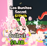 ✨ 17M/s ✨ Los Bunitos - 1 Trait Secret | Steal A Brainrot ⚡ FAST DELIVERY⚡