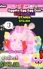 ✨ 7.4M/s ✨ Eggdin Egg Egg Dun - 6 Traits | Steal A Brainrot ⚡ FAST DELIVERY⚡