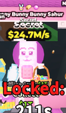 ✨ 24.7M/s ✨ Bunny Bunny Bunny Sahur - 3 Traits Secret | Steal A Brainrot ⚡ FAST DELIVERY⚡