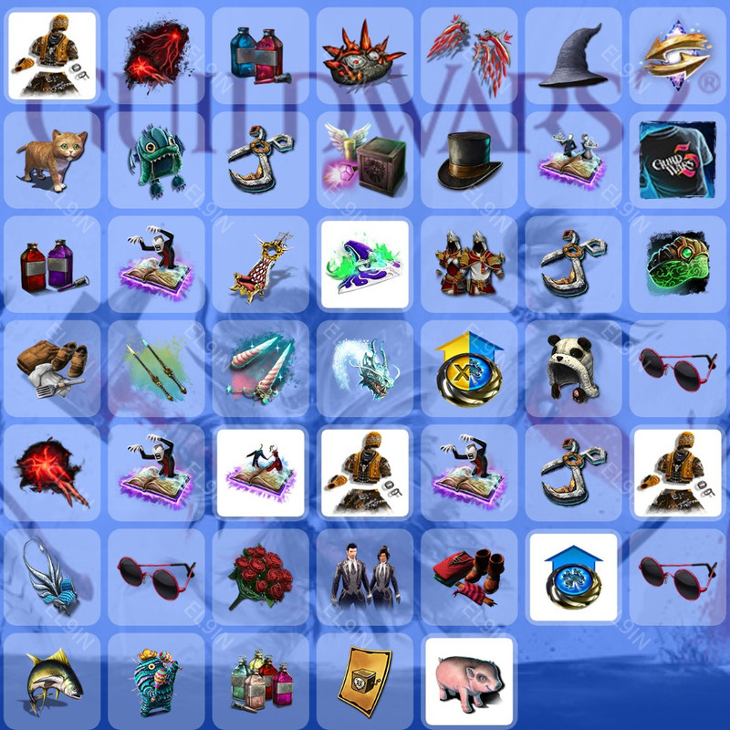 🌐 Twitch Drops 🌐 Code of Creation 💜 Guild Wars 2 [Total 47 Items]