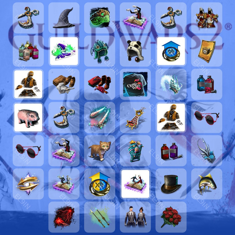 🌌 Twitch Drops ✅ Code of Creation ⚡️ Guild Wars 2 [Total 40 Items]