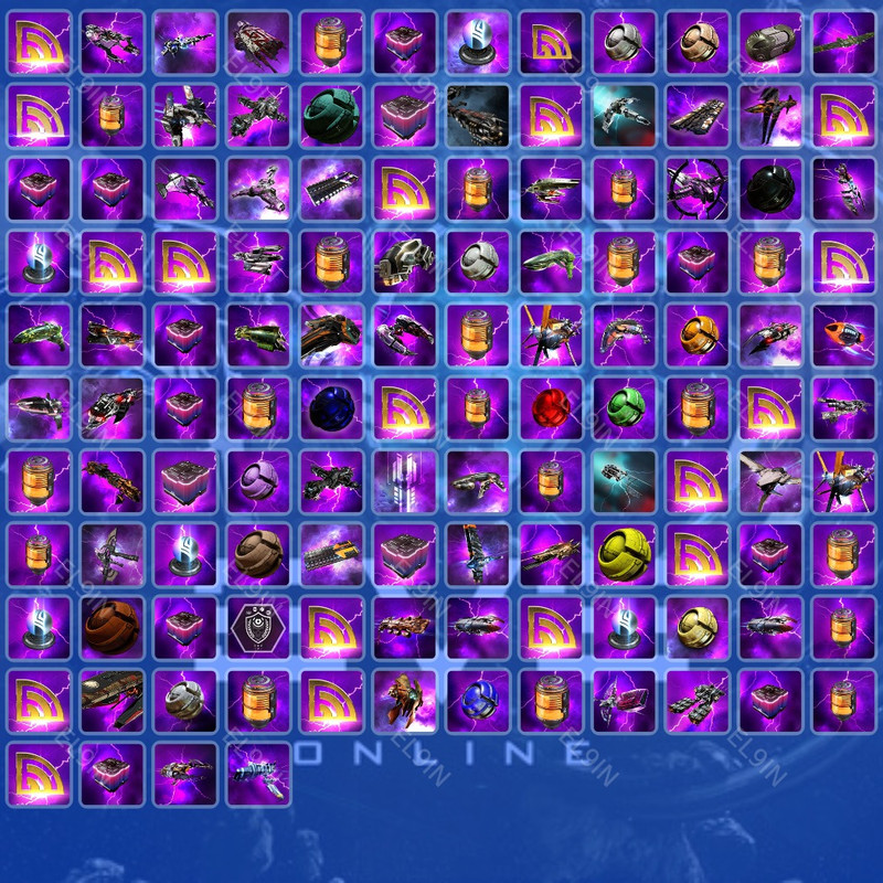 ❤️ Twitch Drops ✅ GM Week Drop 1 🧙‍♂️ EVE Online [Total 124 Items]