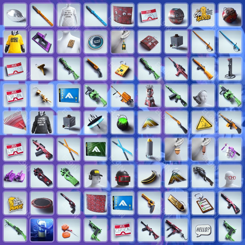 👑 Twitch Drops 🌐 PRIME TIME ❤️ THE FINALS [Total 81 Items]