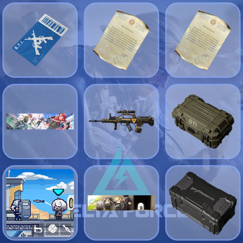 🌌 Twitch Drops 🌐 REORIENTATION Weekend 🌌 Delta Force [Total 9 Items]