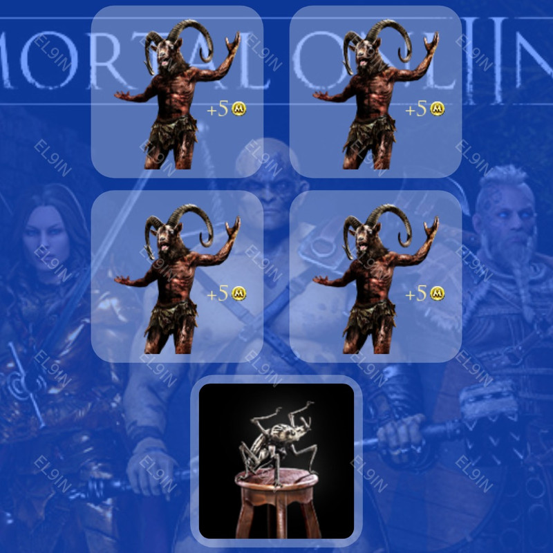 🧙‍♂️ Twitch Drops 💜 Sarducaa Kurnas Table ✅ Mortal Online 2 [Total 5 Items]