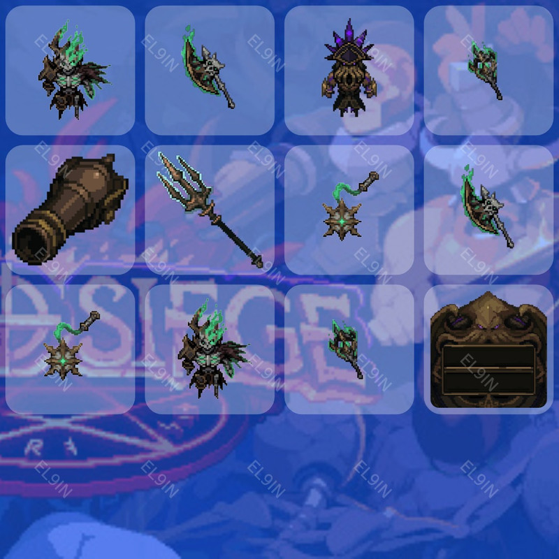 👑 Twitch Drops 🌐 Hero Siege Season 10 ❤️ Hero Siege [Total 12 Items]