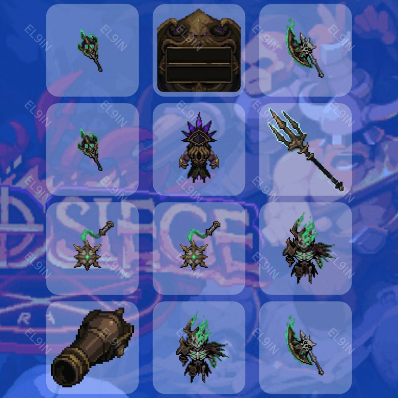 🧨 Twitch Drops ⚡️ Hero Siege Season 10 🌐 Hero Siege [Total 12 Items]
