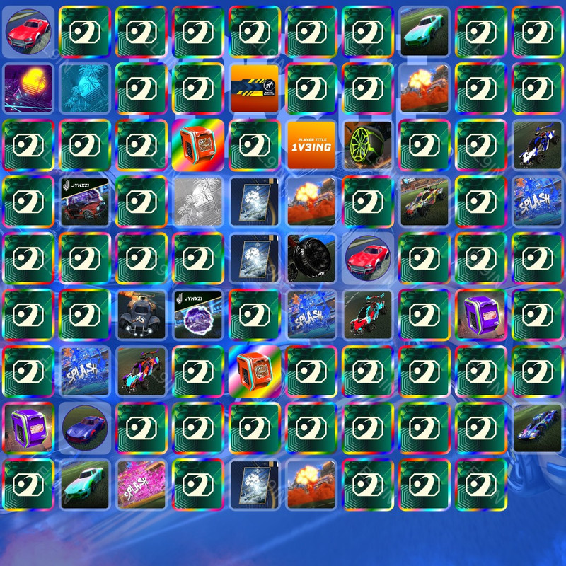 👑 Twitch Drops 👑 Kai x Speed Play RL! 🧙‍♂️ Rocket League [Total 89 Items]
