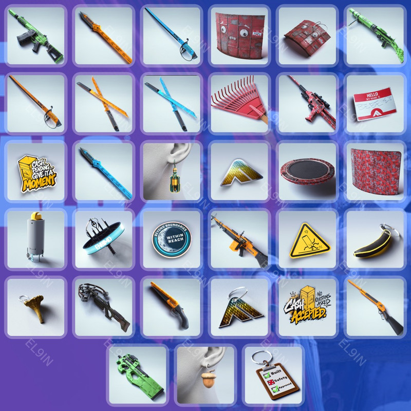 🧨 Twitch Drops 👑 Galaxies Autumn 2026 👑 THE FINALS [Total 33 Items]