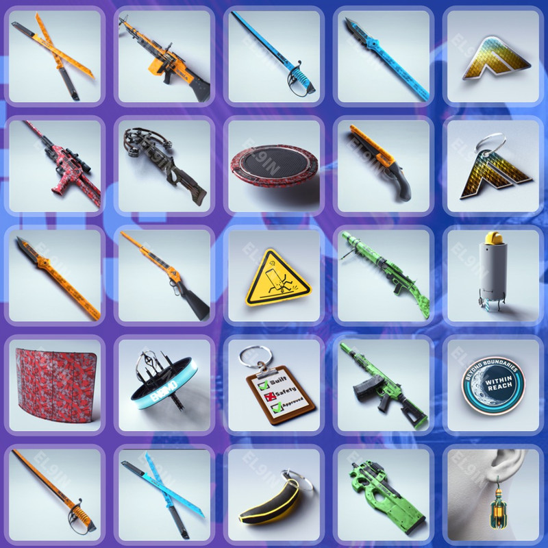 🌌 Twitch Drops 🌐 DEEP SIGNAL EVENT 🧙‍♂️ THE FINALS [Total 25 Items]