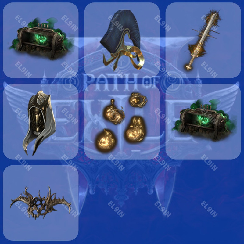 💎 Twitch Drops 🌌 0.5.5 Reveal Stream 💎 Path of Exile 2 [Total 8 Items]