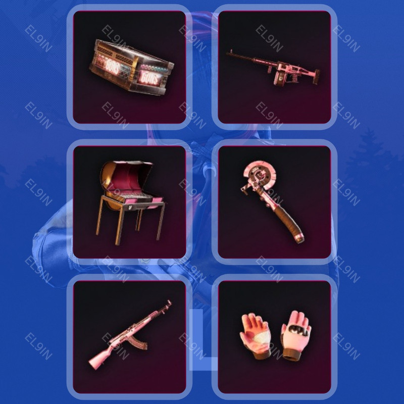 ⚡️ Twitch Drops 🌌 Rust Rivals General Drops 🧙‍♂️ Rust [Total 6 Items]