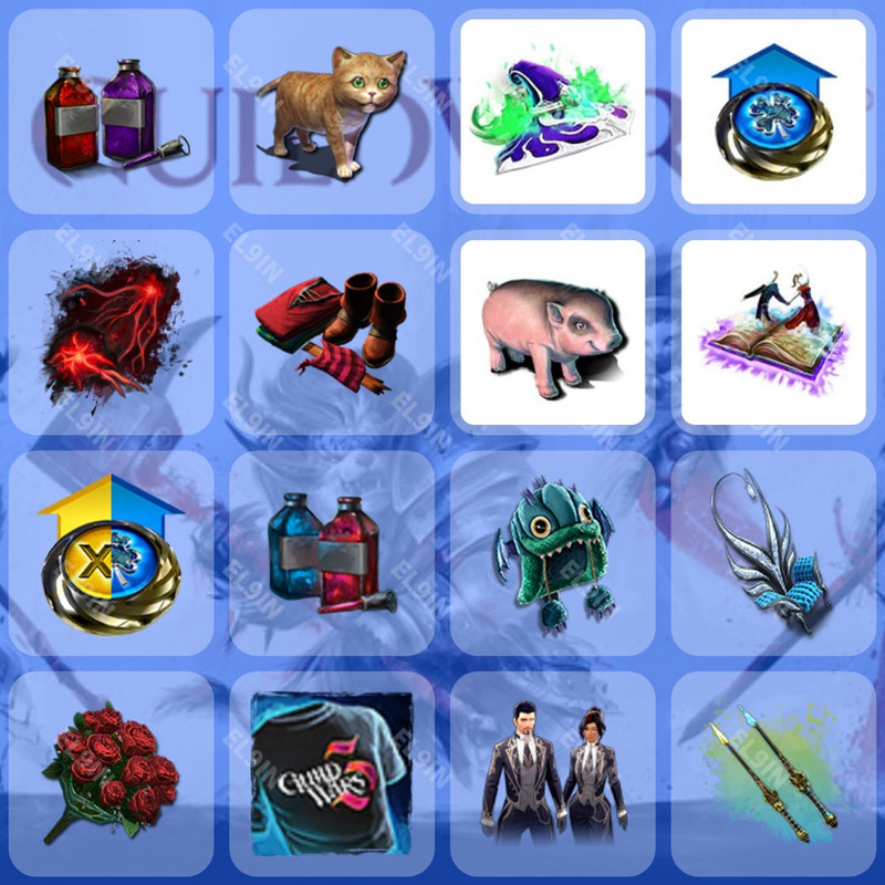🧨 Twitch Drops 🌌 Homestead Event 🧙‍♂️ Guild Wars 2 [Total 16 Items]