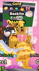 ✨ 348M/s ⭐ Gold Baskito - 5 Traits Secret | Steal A Brainrot ⚡ FAST DELIVERY⚡