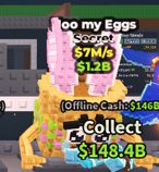 ✨ 7M/s ✨ Noo My Eggs -Secret | Steal A Brainrot ⚡ FAST DELIVERY ⚡