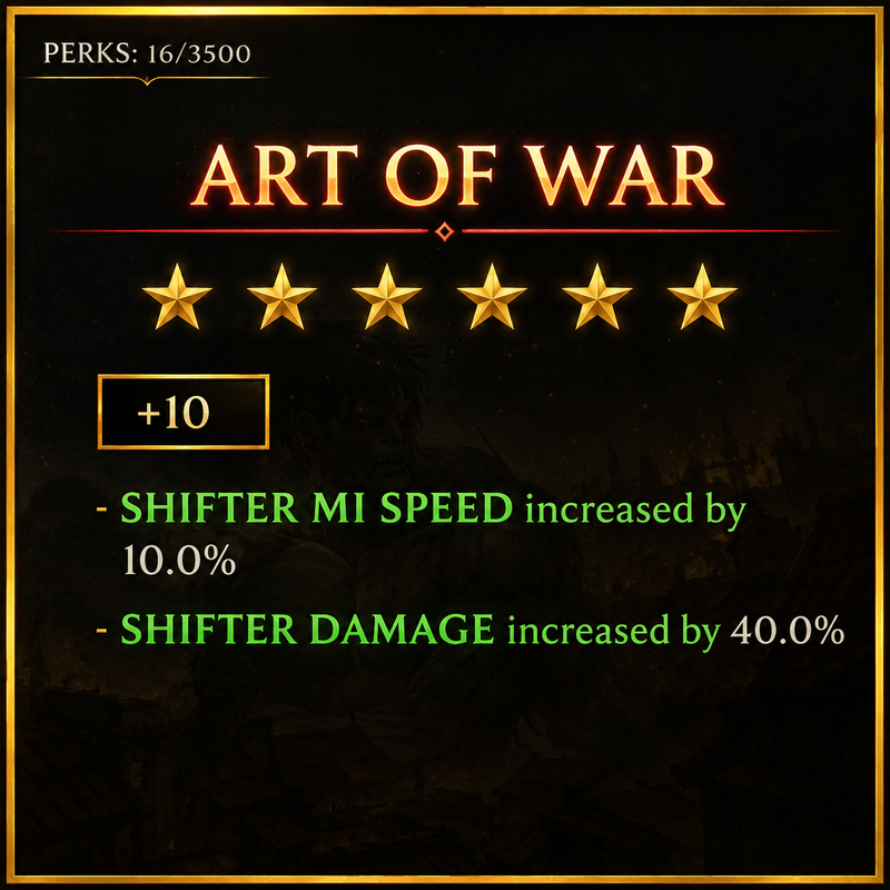 🔥+10  Art Or War 🔥Attack on Titan Revolution🔥Fast delivery