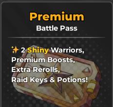 Anime Warriors III - Premium【999R】