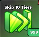 Anime Warriors III - Skip 10 Tiers【999R】