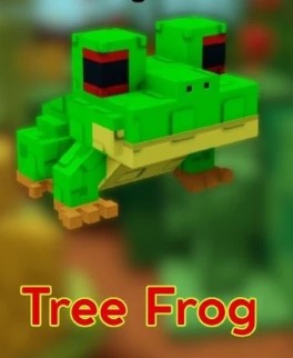 TREE FROG - GROW A GARDEN