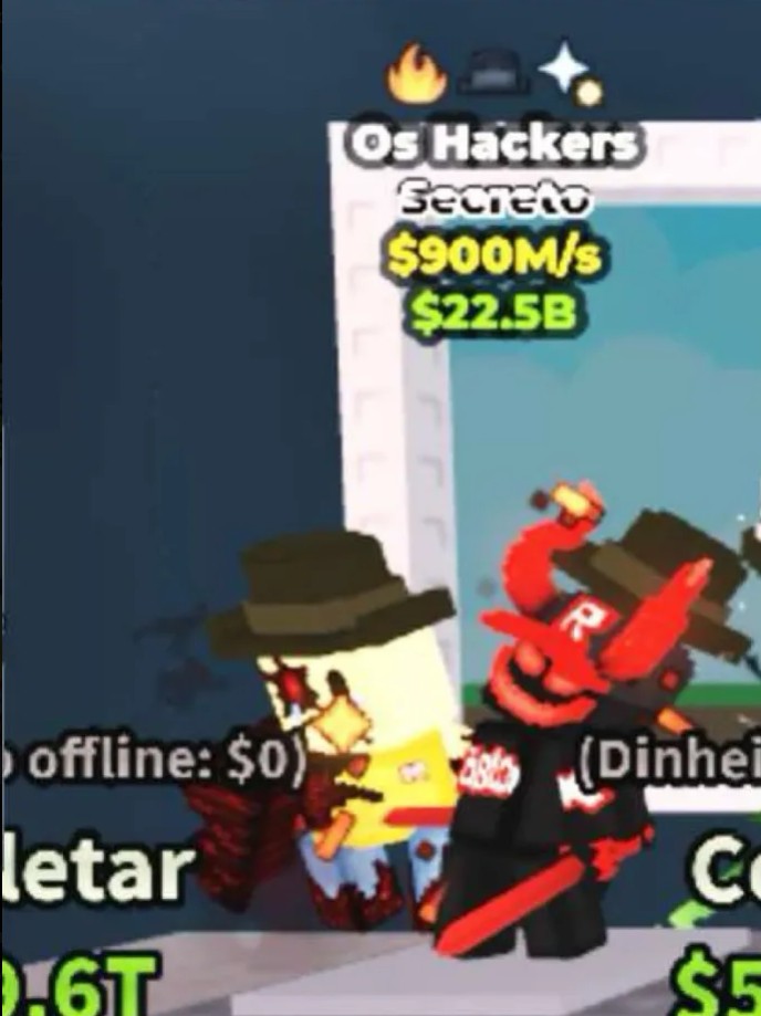 Los Hackers 900M/s Almost 1B!