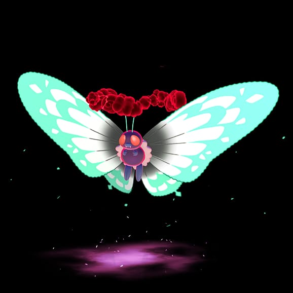 Trade Shiny Gigantamax Butterfree || Trade 20 000 Stardust Or 1 Million