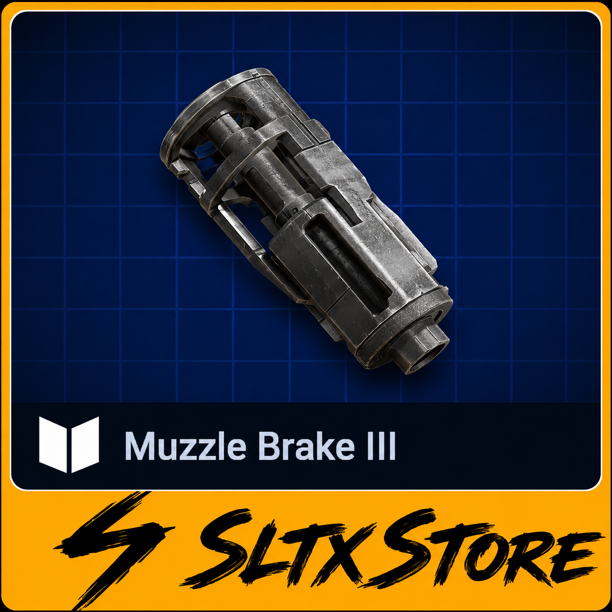 ⚡ Muzzle brake III Blueprint 💰 Cheapest prices · ⚡ Fastest delivery · 🕐