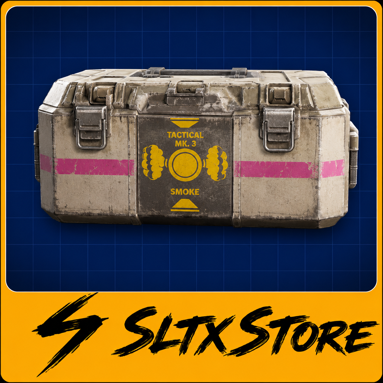 ⚡ Tactical MK3 ( Smoke ) Blueprint 💰 Cheapest prices · ⚡ Fastest delivery · 🕐