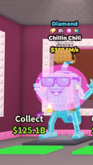 Chillin Chili Diamond 390M/s