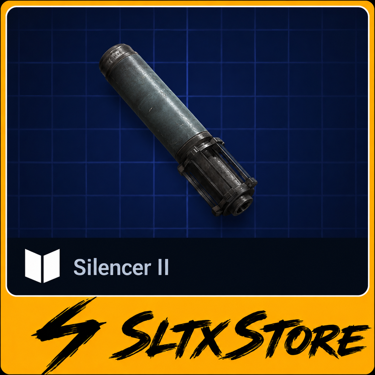 ✨ Silencer II BLUEPRINT 💰 Cheapest prices · ⚡ Fastest delivery · 🕐