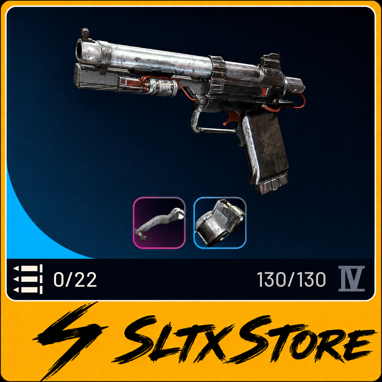 ⚡ Venator IV With Mods | 130/130 💰 Cheapest prices · ⚡ Fastest delivery · 🕐