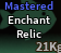 Fisch - Mastered Enchant Relic x 1