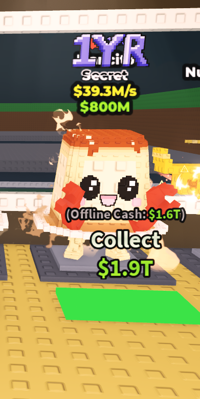 Flancito With New Trait 1YR 39.3M/s | Steal a Brainrot