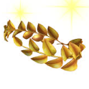 Confetti Leaf Crown