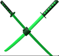Jade Katana Swordpack